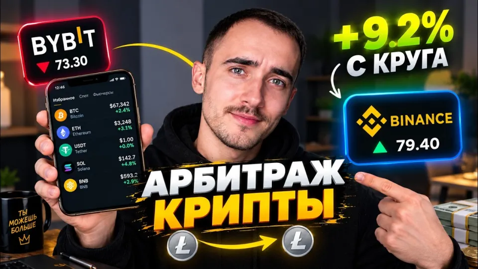 Арбитраж криптовалюты: как заработать на P2P связках и межбиржевом обмене
