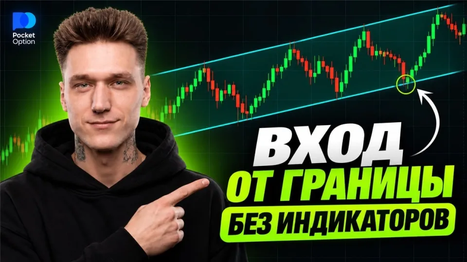 Бинарные опционы, обучение торговле на каналах без индикаторов