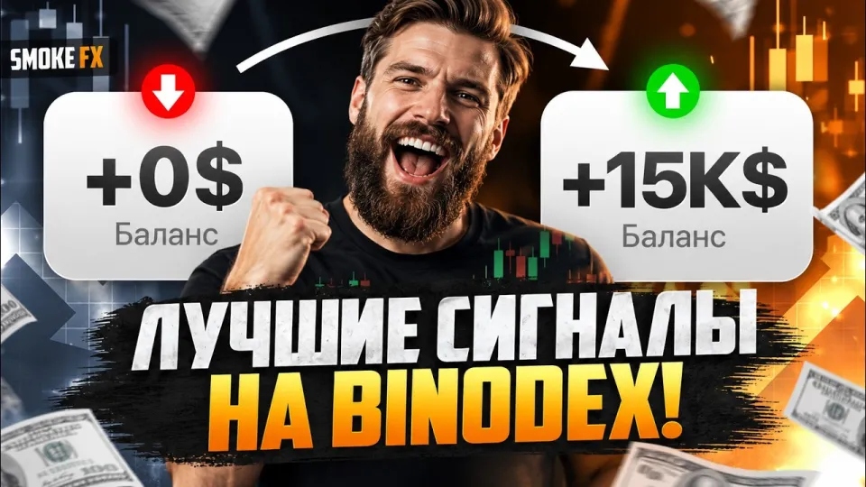 Трейдинг обучение с нуля на Binodex для стабильного заработка и понимания рынка